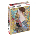 Lady With Fan by Klimt – 1000 Piece Jigsaw Puzzle (Piatnik)
