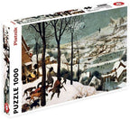 Hunters in the snow by Breughel – 1000 Piece Jigsaw Puzzle (Piatnik)