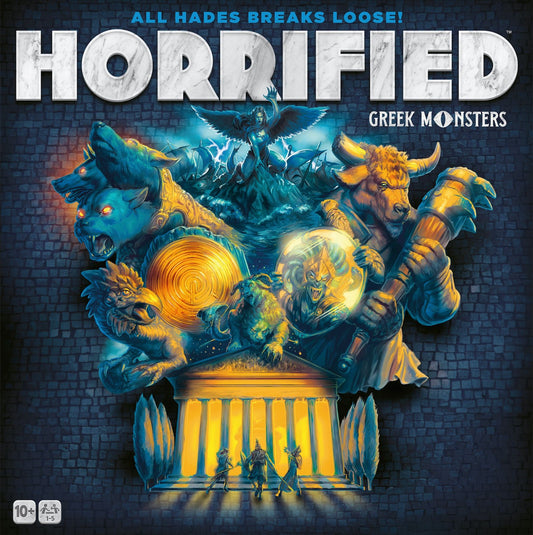 Horrified: Greek Monsters Game