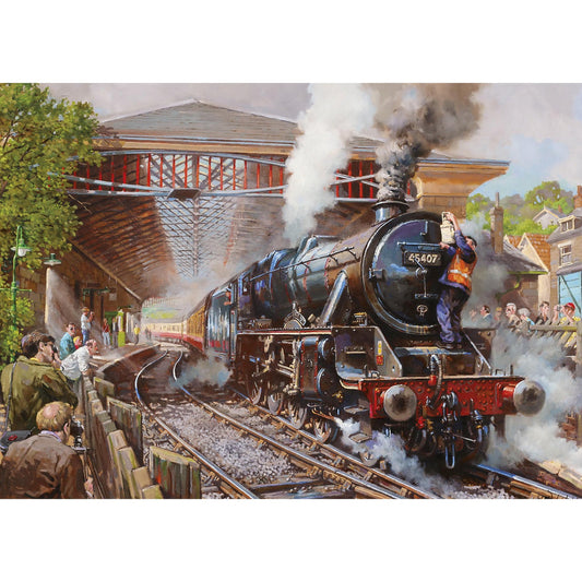Gibsons - Pickering Station - 1000 Piece Jigsaw Puzzle
