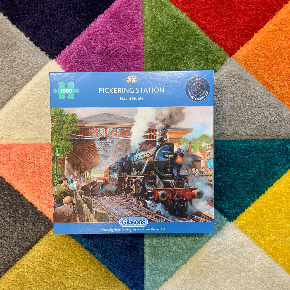 Pickering Station – 1000 Piece Jigsaw Puzzle (Gibsons)