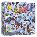 Pigeons of Britain – 1000 Piece Jigsaw Puzzle (Gibsons)