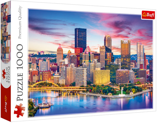 Trefl - Pittsburgh - Pennsylvania - 1000 Piece Jigsaw Puzzle