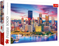 Pittsburgh – 1000 Piece Jigsaw Puzzle (Trefl)