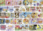 Pork Pies & Puddings – 1000 Piece Jigsaw Puzzle (Gibsons)