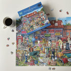 Pots & Penny Farthings – 1000 Piece Jigsaw Puzzle (Gibsons)