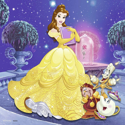 Ravensburger Disney Princess, Princess Adventure 3x 49pc Jigsaw Puzzles
