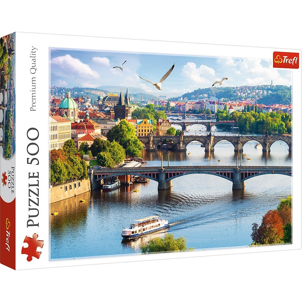 Trefl - Prague - 500 piece jigsaw puzzle