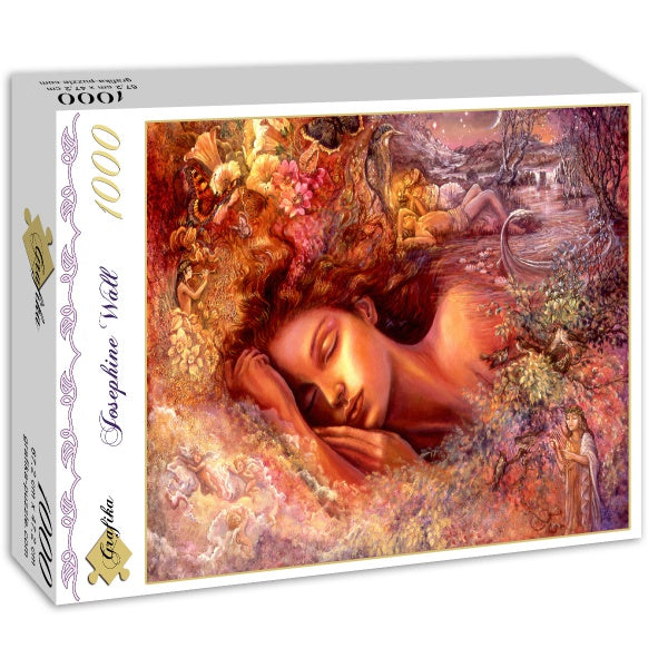 Psyche's Dreams by Josephine Wall – 1000 Piece Jigsaw Puzzle (Grafika)