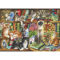 Puss In Books – 1000 Piece Jigsaw Puzzle (Gibsons)