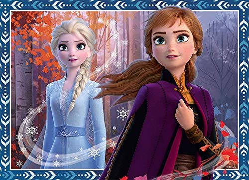 Disney Frozen 2 2-4in1 Puzzle Pack – Jigsaw Puzzle (Jumbo)
