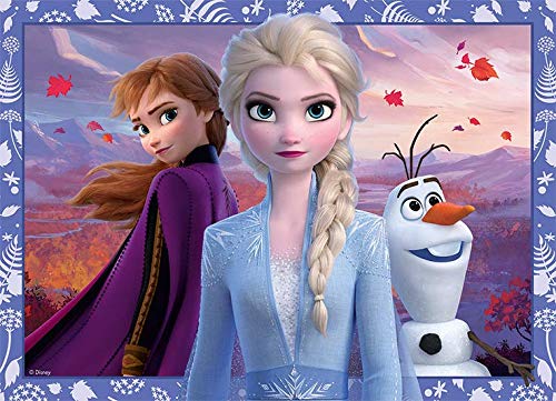 Jumbo - Disney Frozen 2 2-4in1 Puzzle Pack