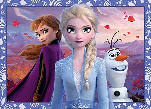 Disney Frozen 2 2-4in1 Puzzle Pack – Jigsaw Puzzle (Jumbo)