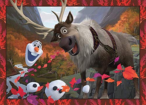 Disney Frozen 2 2-4in1 Puzzle Pack – Jigsaw Puzzle (Jumbo)