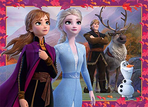 Disney Frozen 2 2-4in1 Puzzle Pack – Jigsaw Puzzle (Jumbo)