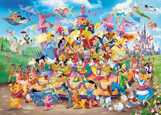 Ravensburger - Disney Carnival - 1000 Piece Jigsaw Puzzle