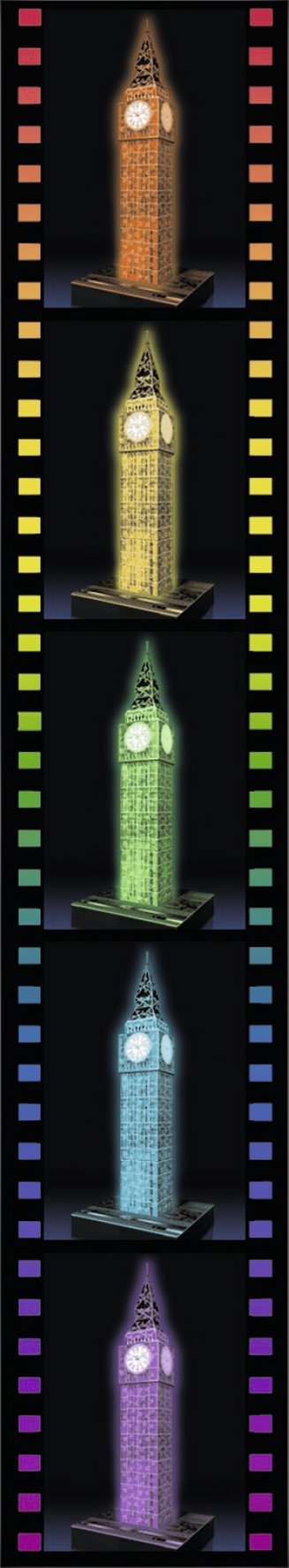 Big ben night hot sale edition 3d puzzle