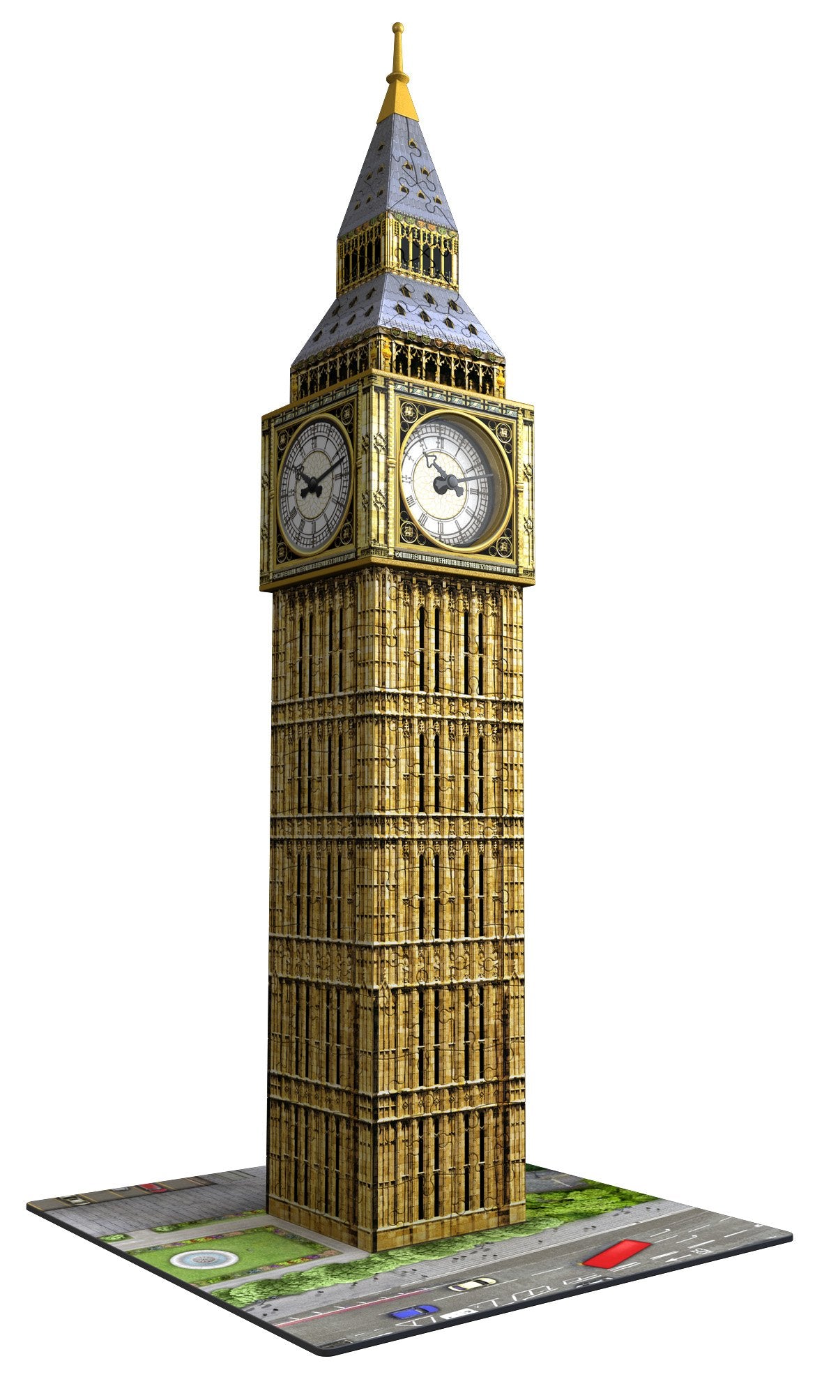 Ravensburger Big Ben with Clock, 216pc 3D Jigsaw Puzzle