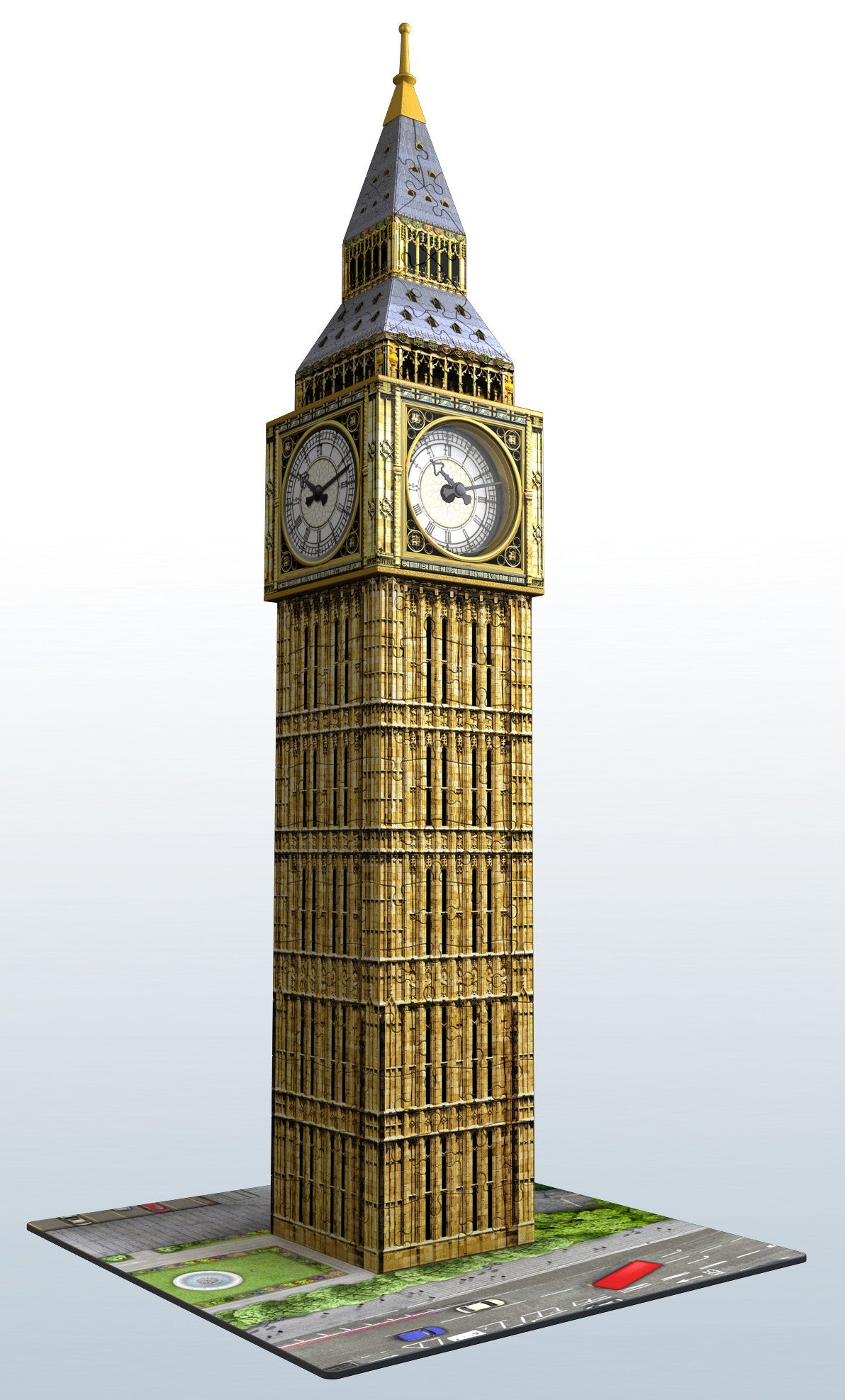 Ravensburger Big Ben with Clock, 216pc 3D Jigsaw Puzzle