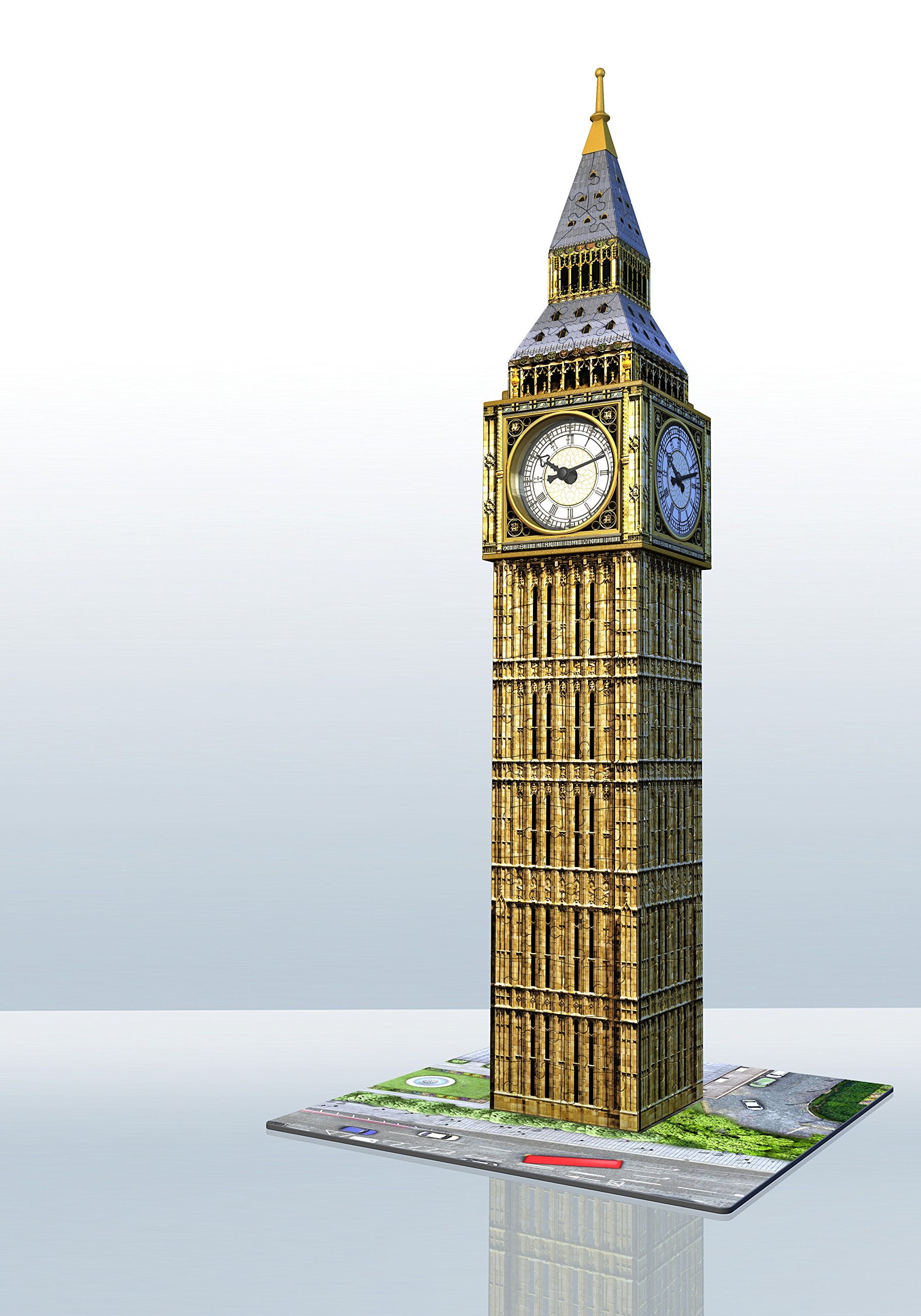 Ravensburger Big Ben with Clock, 216pc 3D Jigsaw Puzzle