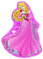 Ravensburger Disney Princess 4 Large Shaped Jigsaw Puzzles (10,12,14,16pc)