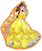 Ravensburger Disney Princess 4 Large Shaped Jigsaw Puzzles (10,12,14,16pc)