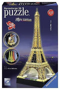 Eiffel Tower – Night Edition – 216 Piece Jigsaw Puzzle (Ravensburger)