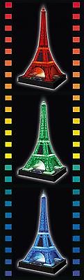 Ravensburger Eiffel Tower - Night Edition - 216 Piece 3D Jigsaw Puzzle