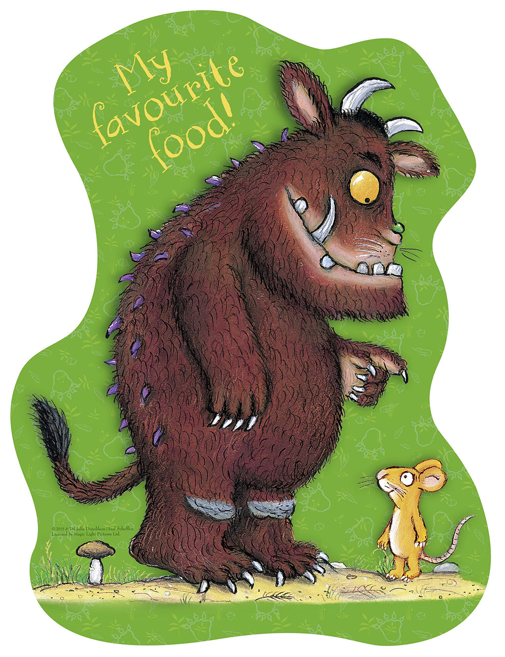 Ravensburger The Gruffalo 4 Large Shaped Jigsaw Puzzles (10,12,14,16pc)