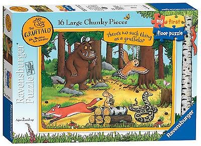 Ravensburger My First Floor Puzzle - The Gruffalo, 16pc Jigsaw Puzzles