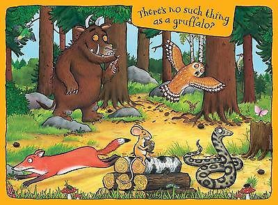 Artwork: The Gruffalo – 16 Piece Jigsaw Puzzle (Ravensburger)