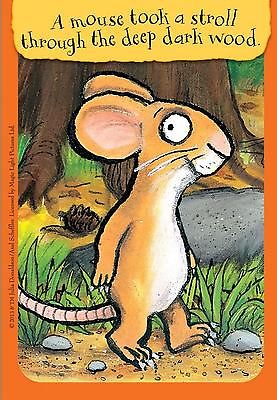 Ravensburger My First Puzzle, The Gruffalo (2, 3, 4 & 5pc) Jigsaw Puzzles