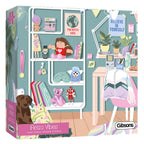 Retro Vibes – 1000 Piece Jigsaw Puzzle (Gibsons)