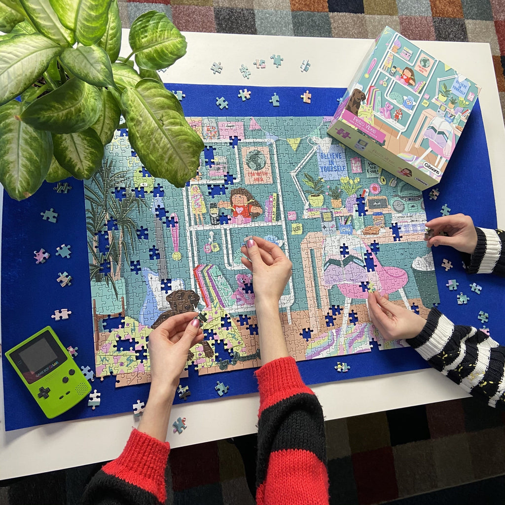 Retro Vibes – 1000 Piece Jigsaw Puzzle (Gibsons)