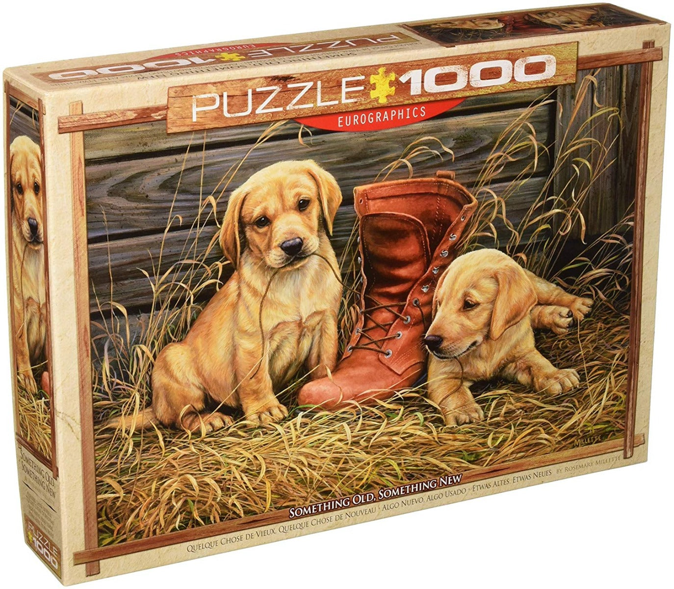 Something Old, Something New – 1000 Piece Jigsaw Puzzle (Eurographics)