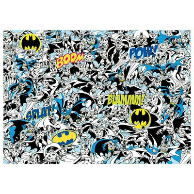 Challenge: Batman – 1000 Piece Jigsaw Puzzle (Ravensburger)