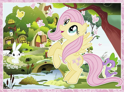 Ravensburger - My Little Pony 4 in a Box -  12, 16, 20 and 24 Piece Jigsaw Puzzles