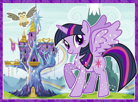 My Little Pony 4 in a Box – 12, 16, 20 and 24 Piece Jigsaw Puzzles (Ravensburger)