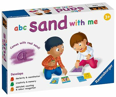 Ravensburger A,B,C Sand With Me Educational Game