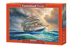 Sailing against all Odds – 1000 Piece Jigsaw Puzzle (Castorland)