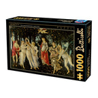 La Primavera by Sandro Botticelli – 1000 Piece Jigsaw Puzzle (Dtoys)