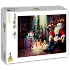 Santa Claus – 1000 Piece Jigsaw Puzzle (Grafika)