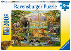Animals Of The Savanna – 200 XXL Piece Jigsaw Puzzle (Ravensburger)