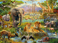 Animals Of The Savanna – 200 XXL Piece Jigsaw Puzzle (Ravensburger)