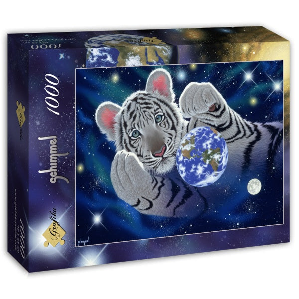 A Hug For Mother by Schim Schimmel – 1000 Piece Jigsaw Puzzle (Grafika)