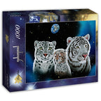 Gentle Family by Schim Schimmel – 1000 Piece Jigsaw Puzzle (Grafika)