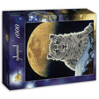Moon Leopard by Schim Schimmel – 1000 Piece Jigsaw Puzzle (Grafika)