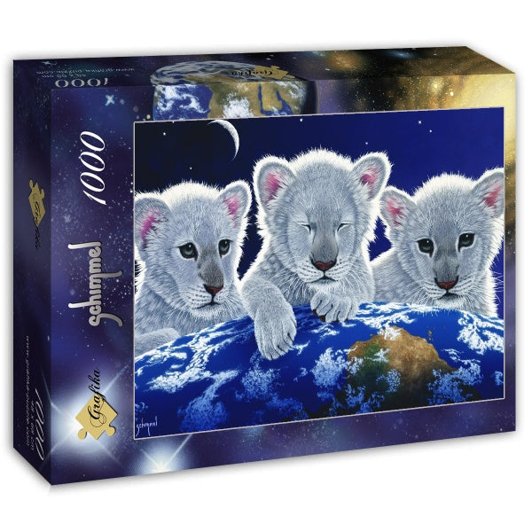 Secret, Mystery and Hope by Schim Schimmel – 1000 Piece Jigsaw Puzzle (Grafika)