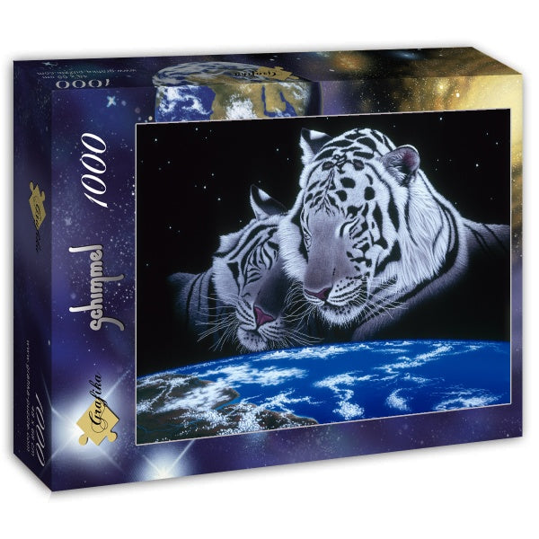 Sleep Tight by Schim Schimmel – 1000 Piece Jigsaw Puzzle (Grafika)
