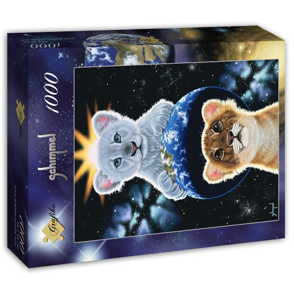 The very few by Schim Schimmel – 1000 Piece Jigsaw Puzzle (Grafika)